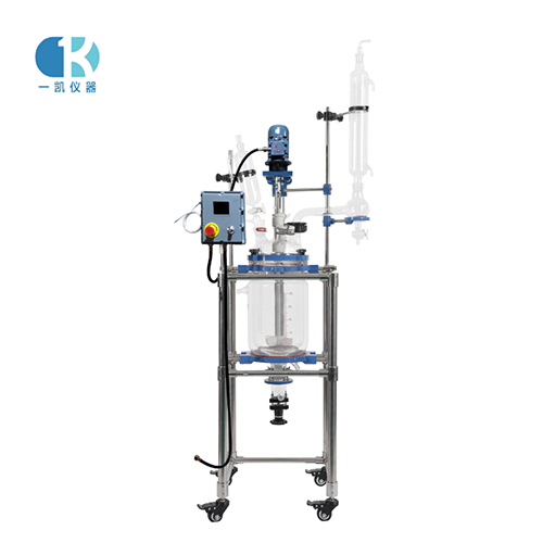 玻璃反應釜中產生的廢氣如何處理呢？