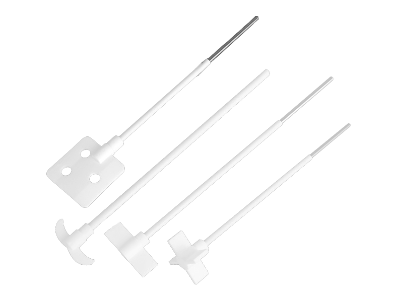 在不同的實驗中為什麽要用不同的攪拌葉？