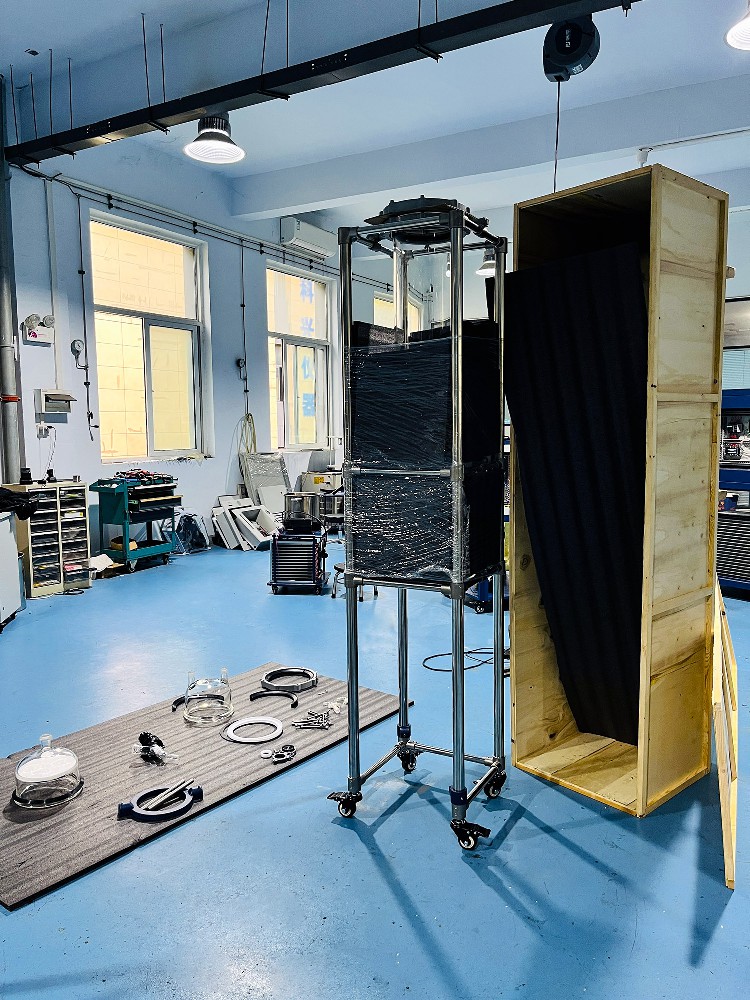 層析柱包裝發貨啦！